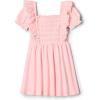 imageAmazon Essentials x Sofia Grainge Toddler and Baby Girls Embroidered Knit DressPink