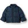 imageAmazon Essentials x Sofia Grainge Toddler and Baby Girls Taffeta Puffer JacketBlue