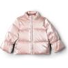 imageAmazon Essentials x Sofia Grainge Toddler and Baby Girls Taffeta Puffer JacketMetallic Light Pink