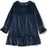 imageAmazon Essentials x Sofia Grainge Unisex Toddlers and Babies Longsleeve Corduroy DressNavy
