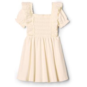 imageAmazon Essentials x Sofia Grainge Toddler and Baby Girls Embroidered Knit DressIvory