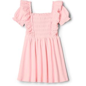 imageAmazon Essentials x Sofia Grainge Toddler and Baby Girls Embroidered Knit DressPink
