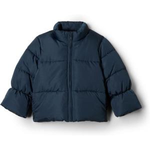 imageAmazon Essentials x Sofia Grainge Toddler and Baby Girls Taffeta Puffer JacketBlue