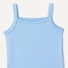 image:imageAmazon Essentials Baby Girls Cotton Sleeveless Bodysuits Baby Clothes Pack of 3Cornflower BluePale Mint GreenBees