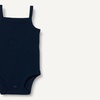 image:imageAmazon Essentials Baby Girls Cotton Sleeveless Bodysuits Baby Clothes Pack of 3Oatmeal HeatherNavyDots