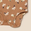 image:imageAmazon Essentials Baby Girls Cotton Sleeveless Bodysuits Baby Clothes Pack of 3Pale PeachStripeLion and Pony