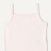 image:imageAmazon Essentials Baby Girls Cotton Sleeveless Bodysuits Baby Clothes Pack of 3Pale PinkWhiteFrench Stripe