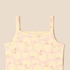 image:imageAmazon Essentials Baby Girls Cotton Sleeveless Bodysuits Baby Clothes Pack of 3Pale YellowPinkApples