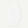 image:imageAmazon Essentials Baby Girls Cotton Sleeveless Bodysuits Baby Clothes Pack of 3White