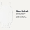 image:imageAmazon Essentials Baby Girls Cotton Sleeveless Bodysuits Baby Clothes Pack of 3White