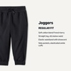 image:imageAmazon Essentials Boys Cotton JoggersBlack