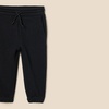 image:imageAmazon Essentials Boys Cotton JoggersBlackLight Grey Heather