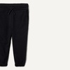 image:imageAmazon Essentials Boys Cotton JoggersBlackLight Grey Heather