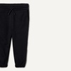 image:imageAmazon Essentials Boys Cotton JoggersBlackWhite