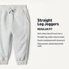 image:imageAmazon Essentials Boys Cotton JoggersLight Grey Heather