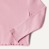 image:imageAmazon Essentials Girls and Toddlers LongSleeve Cropped Rib TopMauve