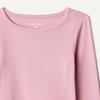 image:imageAmazon Essentials Girls and Toddlers LongSleeve Cropped Rib TopMauve