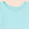 image:imageAmazon Essentials Girls and Toddlers ShortSleeve TShirtsAqua BluePinkWhite