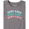 image:imageAmazon Essentials Girls and Toddlers ShortSleeve TShirtsMulticolorBirdsStripeTake Care