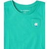 image:imageAmazon Essentials Girls and Toddlers ShortSleeve TShirtsMulticolorBirdsStripeTake Care