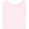 image:imageAmazon Essentials Girls and Toddlers ShortSleeve TShirtsWhiteBlackPink