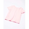 image:imageAmazon Essentials Girls and Toddlers ShortSleeve TShirtsWhiteBlackPink
