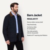 image:imageAmazon Essentials Mens Cotton Canvas Barn JacketBlack