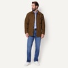 image:imageAmazon Essentials Mens Cotton Canvas Barn JacketDark Brown