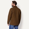 image:imageAmazon Essentials Mens Cotton Canvas Barn JacketDark Brown