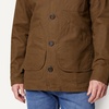image:imageAmazon Essentials Mens Cotton Canvas Barn JacketDark Brown