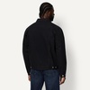 image:imageAmazon Essentials Mens Cotton Canvas ZipFront Trucker JacketBlack