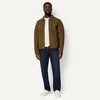 image:imageAmazon Essentials Mens Cotton Canvas ZipFront Trucker JacketDark Brown