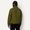 image:imageAmazon Essentials Mens Cotton Canvas ZipFront Trucker JacketDark Olive