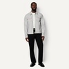 image:imageAmazon Essentials Mens Cotton Canvas ZipFront Trucker JacketGrey