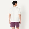 image:imageAmazon Essentials Mens CottonModal Pajama Set Short Sleeve TShirt and ShortsGeoIvory