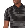 image:imageAmazon Essentials Mens Moisture Wicking Golf Polo Shirt Short Sleeve SlimFit QuickDryAnthracite Polo Stripe