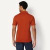 image:imageAmazon Essentials Mens Moisture Wicking Golf Polo Shirt Short Sleeve SlimFit QuickDryBrick Red