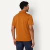 image:imageAmazon Essentials Mens Moisture Wicking Golf Polo Shirt Short Sleeve SlimFit QuickDryCaramel