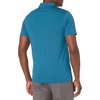 image:imageAmazon Essentials Mens Moisture Wicking Golf Polo Shirt Short Sleeve SlimFit QuickDryDark Blue