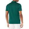 image:imageAmazon Essentials Mens Moisture Wicking Golf Polo Shirt Short Sleeve SlimFit QuickDryDark Green
