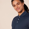 image:imageAmazon Essentials Mens Moisture Wicking Golf Polo Shirt Short Sleeve SlimFit QuickDryDark Navy