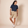 image:imageAmazon Essentials Mens Moisture Wicking Golf Polo Shirt Short Sleeve SlimFit QuickDryDark Navy
