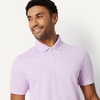 image:imageAmazon Essentials Mens Moisture Wicking Golf Polo Shirt Short Sleeve SlimFit QuickDryLavender