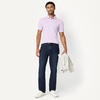 image:imageAmazon Essentials Mens Moisture Wicking Golf Polo Shirt Short Sleeve SlimFit QuickDryLavender