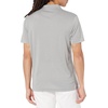 image:imageAmazon Essentials Mens Moisture Wicking Golf Polo Shirt Short Sleeve SlimFit QuickDryLight Grey Heather