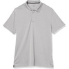 image:imageAmazon Essentials Mens Moisture Wicking Golf Polo Shirt Short Sleeve SlimFit QuickDryLight Grey Heather