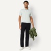image:imageAmazon Essentials Mens Moisture Wicking Golf Polo Shirt Short Sleeve SlimFit QuickDryLight Sage Green