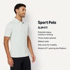 image:imageAmazon Essentials Mens Moisture Wicking Golf Polo Shirt Short Sleeve SlimFit QuickDryLight Sage Green