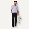 image:imageAmazon Essentials Mens Moisture Wicking Golf Polo Shirt Short Sleeve SlimFit QuickDryLilac