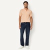 image:imageAmazon Essentials Mens Moisture Wicking Golf Polo Shirt Short Sleeve SlimFit QuickDryPale Peach